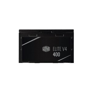 Cooler Master Elite V4 MPE-4001-ACABN - Strømforsyning (intern) - ATX12V 2.41/ EPS12V - 80 PLUS - AC 200-240 V - 400 Watt - aktiv PFC - Europa