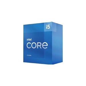 Intel® Core™ i5 11400 (Rocket Lake) - 6-core - 2,6 GHz (4,4 GHz turbo) - LGA1200 socket - Intel® Graphics UHD 750 - Box (Inkl. køler)