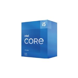 Intel® Core™ i5 11400F (Rocket Lake) - 6-core - 2,6 GHz (4,4 GHz turbo) - Intel® LGA1200 - Box (Inkl. køler)