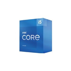 Intel® Core™ i5 11600 (Rocket Lake) - 6-core - 3,3 GHz (4,8 GHz turbo) - LGA1200 socket - Intel® Graphics UHD 750 - Box (Inkl. køler)