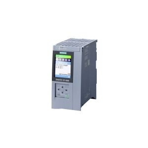 Siemens SIMATIC S7-1500F, CPU 1516F-3 PN/DP, central processer en med1.5 MB work memory for program og 5 MB