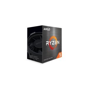 AMD   Ryzen™ 5 5600G - 3.9 GHz - 6 kerner - 12 tråde - 16 MB cache - Socket AM4 - Box