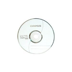 Omega CD-R 700 MB 52x 1 stk (56461)