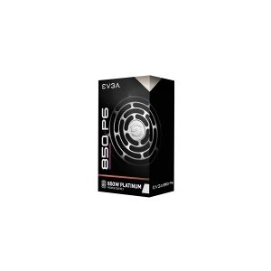 EVGA SuperNOVA 850 P6 - Strømforsyning (intern) - ATX / EPS - 80 PLUS Platinum - AC 100-240 V - 850 Watt - aktiv PFC