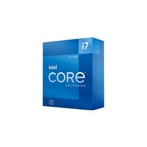 Intel® Core™ i7-12700KF (Alder Lake) - 8-Core - 3,6 GHz (5,0 GHz Intel® Turbo Boost 3.0) - LGA1700-Sockel - Box (Uden køler)