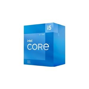 Intel® Core™ i5-12400F (Alder Lake) - 6-core - 2.5 GHz (4.4 GHz Intel® Turbo Boost 2.0) - LGA1700 socket - Box