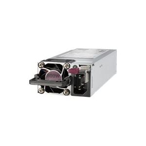 HPE - Strømforsyning - hurtigstik/redundant (indstiksmodul) - Flex Slot - 80 PLUS Titanium - AC 200-240 V - 800 Watt - 860 VA