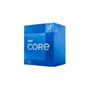 Intel® Core™ i7-12700F (Alder Lake) - 12-Core - 2,1 GHz (4,9 GHz Intel® Turbo Boost 3.0) - LGA1700-Socket - Box (Uden køler)