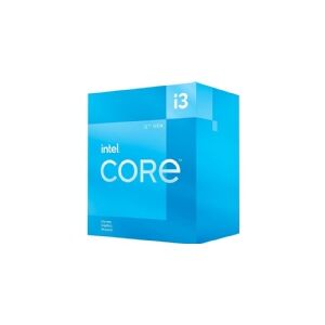 Intel® Core™ i3-12100F (Alder Lake) - 4-core - 3.3 GHz (4.3 GHz Intel® Turbo Boost 2.0) - LGA1700 socket - Box