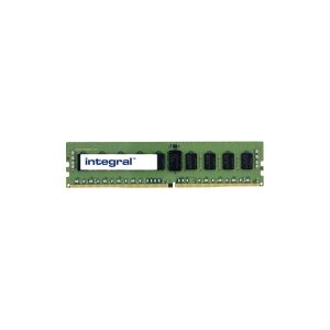 Integral Memory Integral - DDR4 - modul - 16 GB - DIMM 288-PIN - 2400 MHz / PC4-19200 - 1.2 V - registreret - ECC