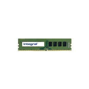 Integral Memory Integral - DDR4 - modul - 16 GB - DIMM 288-PIN - 2666 MHz / PC4-21300 - CL19 - 1.2 V - ikke bufferet - ikke-ECC - for ThinkCentre M715s 10MB, 10MC  M715t 10MD, 10ME  M720s 10ST, 10SU  M720t 10SQ, 10SR  M725s 10VT, 10VU  M920s 10SJ, 10SK  M