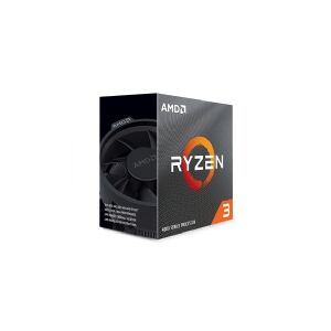 AMD   Ryzen™ 3 4100 - 3.8 GHz - 4 cores - 8 tråde - 4 MB cache - Socket AM4 - Box