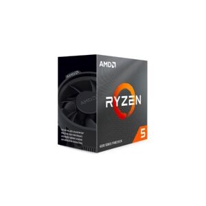 AMD   Ryzen™ 5 4500 - 3.6 GHz - 6 kerner - 12 tråde - 8 MB cache - Socket AM4 - Box