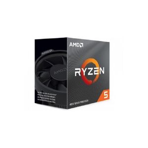 AMD   Ryzen™ 5 4600G - 3.7 GHz - 6 kerner - 12 tråde - 8 MB cache - Socket AM4 - Box