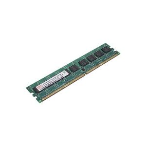 Fujitsu - DDR4 - modul - 16 GB - DIMM 288-PIN - 3200 MHz / PC4-25600 - ikke bufferet - ECC - for PRIMERGY RX1330 M5, TX1310 M5, TX1330 M5