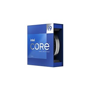 Intel® Core™ i9-13900K (Raptor-Lake)- 24-Core (8 P-kerner & 16 E-kerner) - 32 tråde - 4,3 GHz (Op til 5,8 GHz - Intel® Turbo Boost) - LGA1700-Socket - Intel® UHD Graphics - Box (Uden køler)