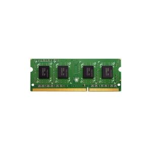 Qnap Systems QNAP - DDR3 - modul - 8 GB - SO DIMM 204-PIN - 1600 MHz / PC3-12800 - ikke bufferet - ikke-ECC