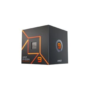 AMD   Ryzen™ 9 7900 - 3.7GHz/5.4GHz - 12 kerner - 24 tråde - 32 MB cache - Socket AM5 - Box   AMD Wraith Prism