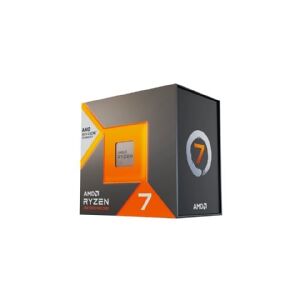 AMD   Ryzen™ 7 7800X3D - 4.2 GHz - 8 Kerner - 16 tråde - 96 MB cache - Socket AM5 - PIB/WOF