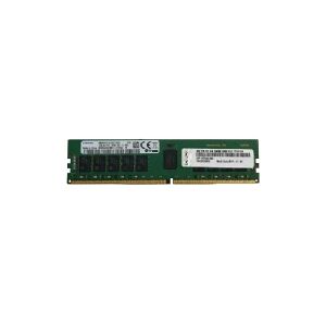 Lenovo TruDDR4 - DDR4 - modul - 32 GB - DIMM 288-PIN - 3200 MHz - 1.2 V - ikke bufferet - ECC - for ThinkSystem SR250 V2 7D7Q, 7D7R  ST250 V2 7D8F, 7D8G  ST50 V2 7D8J