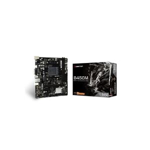 Biostar B450MHP, AMD, Stik AM4, AMD Athlon, AMD Ryzen™ 3, AMD Ryzen™ 5, AMD Ryzen™ 7, 3rd Generation AMD Ryzen™ 9, AMD..., DDR4-SDRAM, 64 GB, DIMM