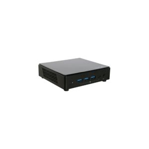 ECS LIVA Z3 Plus, USFF, Mini PC barebone, DDR4-SDRAM, PCI Express, Wi-Fi 6 (802.11ax), 90 W