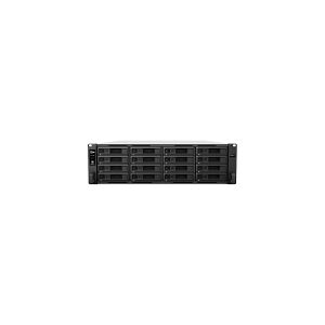 Synology RackStation RS4021xs+, NAS, Stativ (3U), Intel® Xeon® D, D-1541, 96 TB, Sort