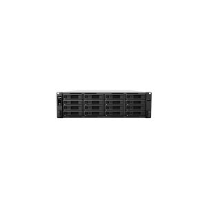 Synology RackStation RS4021xs+, NAS, Stativ (3U), Intel® Xeon® D, D-1541, 64 TB, Sort