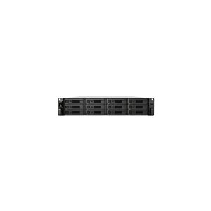 Synology RackStation RS3621RPxs, NAS, Stativ (2U), Intel® Xeon® D, D-1531, 144 TB, Sort