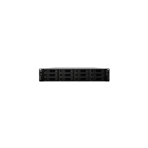 Synology RackStation RS3618xs, NAS, Stativ (2U), Intel® Xeon® D, D-1521, 96 TB, Sort