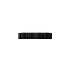 Synology RackStation RS3618xs, NAS, Stativ (2U), Intel® Xeon® D, D-1521, 144 TB, Sort