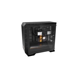 Be-Quiet! be quiet! Dark Base Pro 901 - FT - ATX - sidepanel med vindue (hærdet glas) - ingen strømforsyning (ATX / PS/2) - sort - USB/Lyd