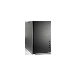 Inter-Tech Elektronik Handels Inter-Tech X2 Duplex - Minitower - micro-ATX - ingen strømforsyning - USB/Lyd