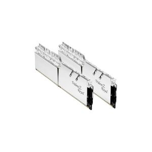 G.Skill Trident Z Royal Series - DDR4 - sæt - 16 GB: 2 x 8 GB - DIMM 288-PIN - 4000 MHz / PC4-32000 - CL15 - 1.5 V - ikke bufferet - ikke-ECC - sølv