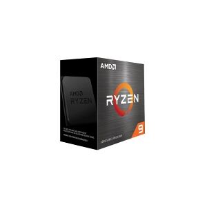 AMD Ryzen 9 5900X - 3.7 GHz - 12-core - 24 tråde - 64 MB cache - Socket AM4 - PIB/WOF