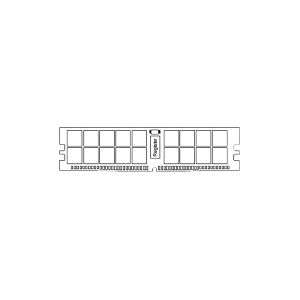 Samsung - DDR4 - modul - 16 GB - DIMM 288-PIN - 3200 MHz / PC4-25600 - CL22 - 1.2 V - registreret - ECC