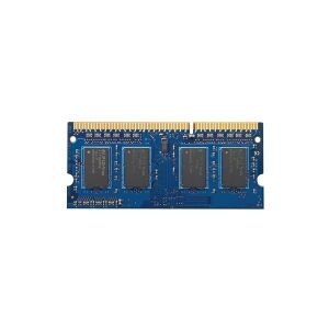 HP - DDR3 - modul - 4 GB - SO DIMM 204-PIN - 1600 MHz / PC3-12800 - ikke bufferet - ikke-ECC