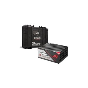 ASUS ROG Thor Platinum II - EVA Edition - strømforsyning (intern) - ATX12V - 80 PLUS Platinum - AC 100-240 V - 1000 Watt - aktiv PFC