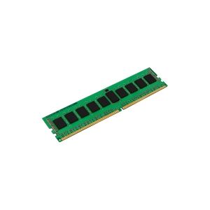 Kingston Technology Kingston - DDR4 - modul - 8 GB - DIMM 288-PIN - 2666 MHz / PC4-21300 - CL19 - 1.2 V - registreret - ECC - for Lenovo ThinkAgile HX2320 Appliance  VX3320 Appliance  VX5520 Appliance  VX7520 Appliance