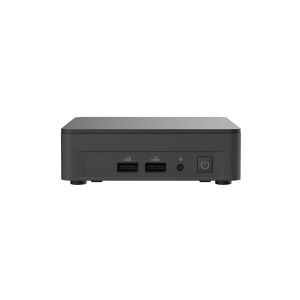 ASUS NUC 13 PRO RNUC13ANKI700002I - Barebone - mini PC - 1 x Core i7 1360P / 2.2 GHz - RAM 0 GB - Intel Iris Xe Graphics - Gigabit Ethernet, 2.5 Giga