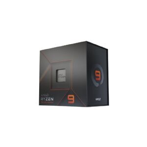 AMD Ryzen 9 7950X, AMD Ryzen™ 9, Socket AM5, AMD, 7950X, 4,5 GHz, 32-bit, 64-bit