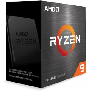 AMD Ryzen 9 5900x-Processor Til Am4-Socket