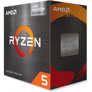 AMD Ryzen 5 5600g-Processor Til Am4-Socket