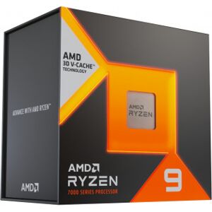 AMD Ryzen 9 7900x3d-Processor Til Am5-Socket