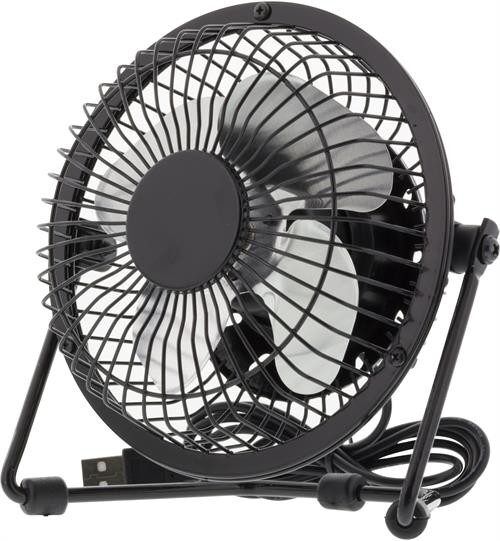 Deltaco USB-drevne 10 cm ventilator