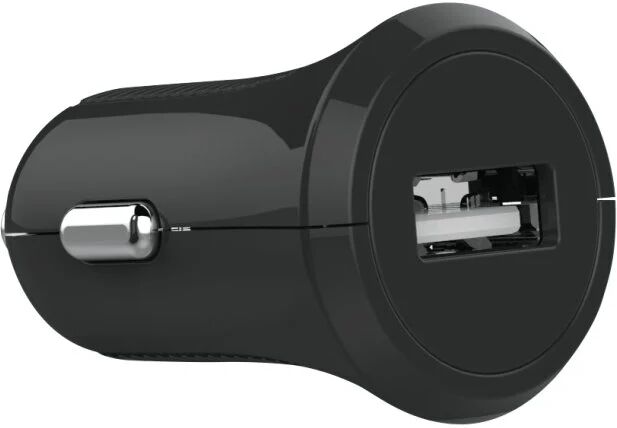 mob:a Car Charger 5W Biloplader m. USB-A - Sort