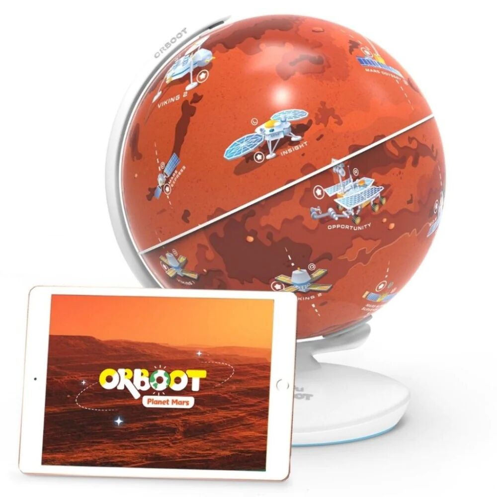 PlayShifu Shifu Orboot AR Globus - engelsk læringslegetøj 6+ - Mars