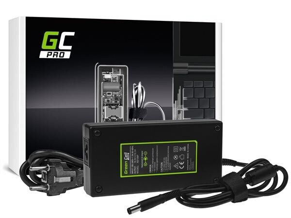 24hshop Green Cell PRO lader / AC Adapter til Dell Precision 7510 7710 19.5V 12.3A 240