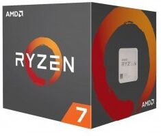 Procesador AMD RYZEN 7 8C/16T 1800X 4.0GHZ 20MB 95W AM4