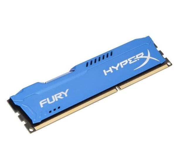 Kingston HyperX FURY Blue 4 Gt DDR3 1600 MHz CL10 - Muistikampa